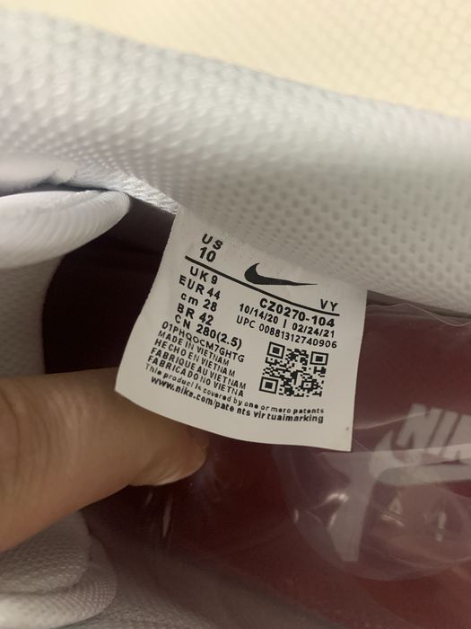Nike air force tam 44