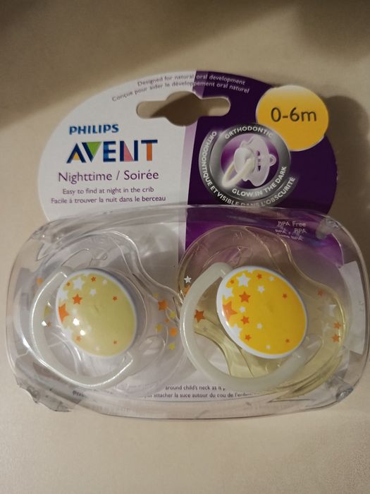 Пустышка AVENT Philips 2 шт