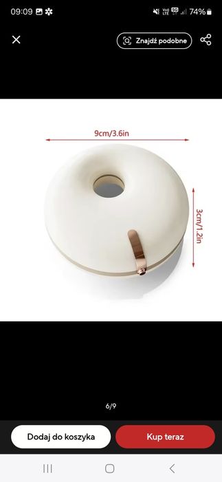 Etui +haczyk do aparatów ortodontycznych