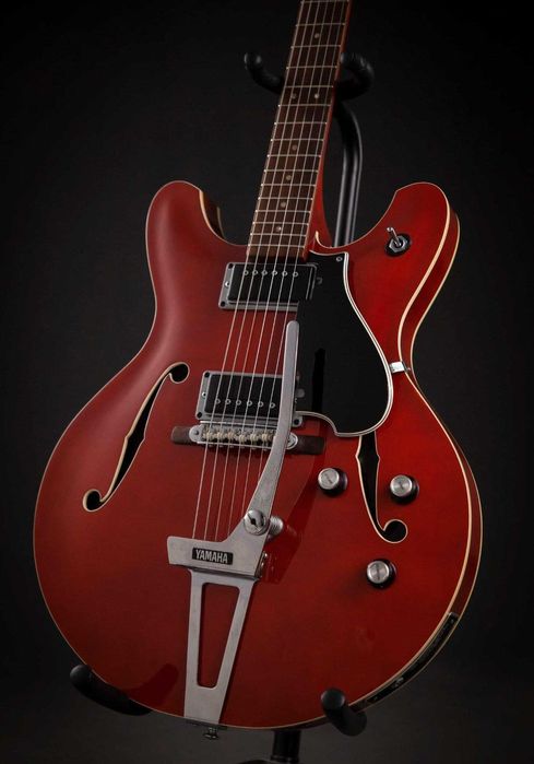 Gitara Yamaha SA-30T hollow body 1967r.