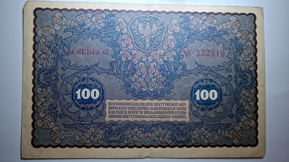 100 Marek Polskich 1919
