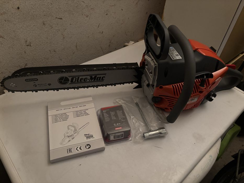 Motosserra a gasolina OLEO-MAC GSH510 51CC