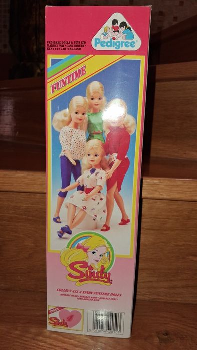 Boneca Sindy antiga para colecionadores