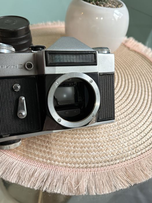 Retro aparat fotograficzny Zenit E