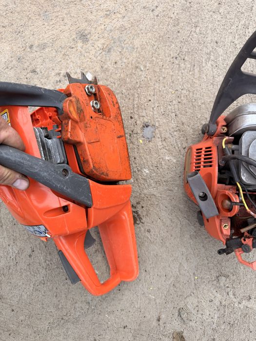 Dwie pilarki husqvarna 240 i 235 wysylka