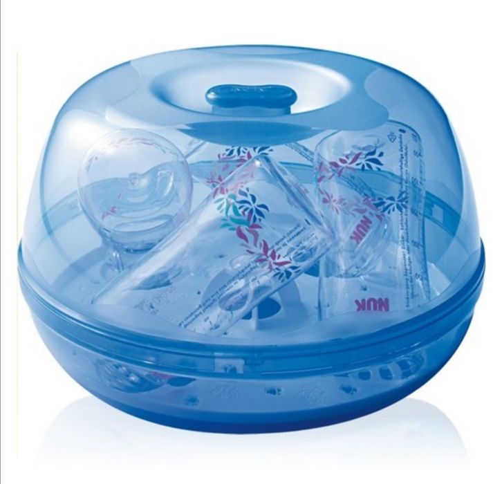 Esterilizador de biberões microondas