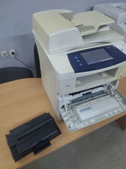 А4 Xerox Phaser 3635MFP/S  монохромний лазерний копір принтер сканер