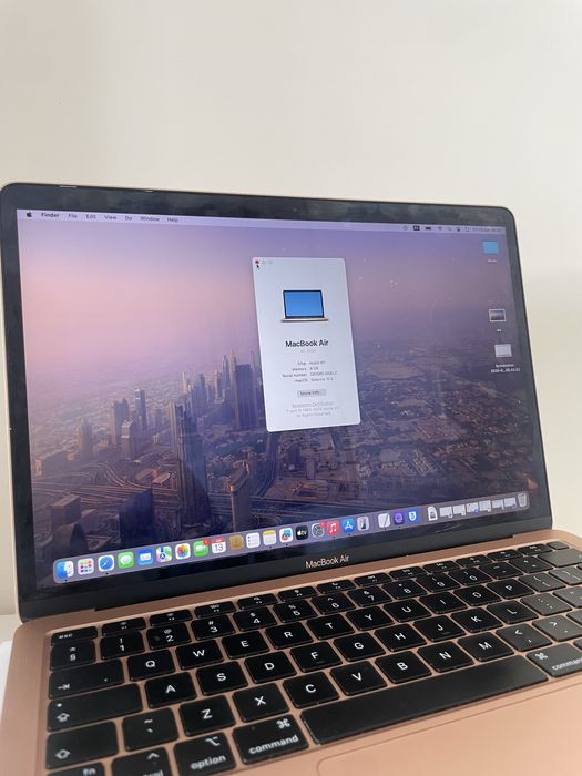 Macbook Air M1 (2020) Rose Gold 256 Gb BDB