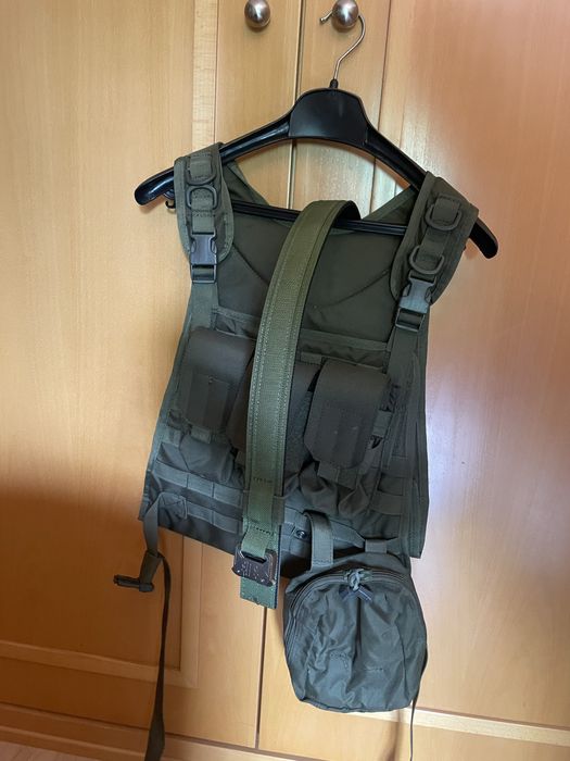 Colete Airsoft + Cinto