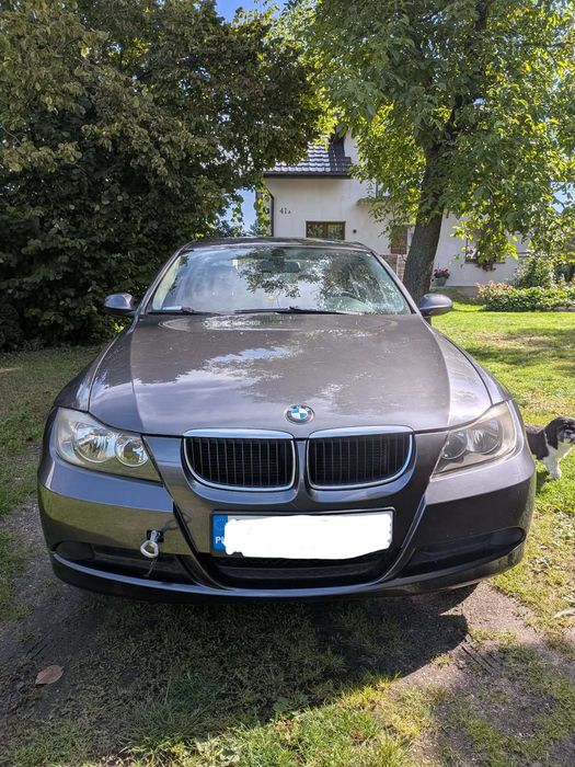 BMW E90 uszkodzone