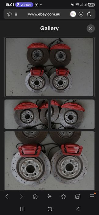 Travagem A45 Cla45 Amg