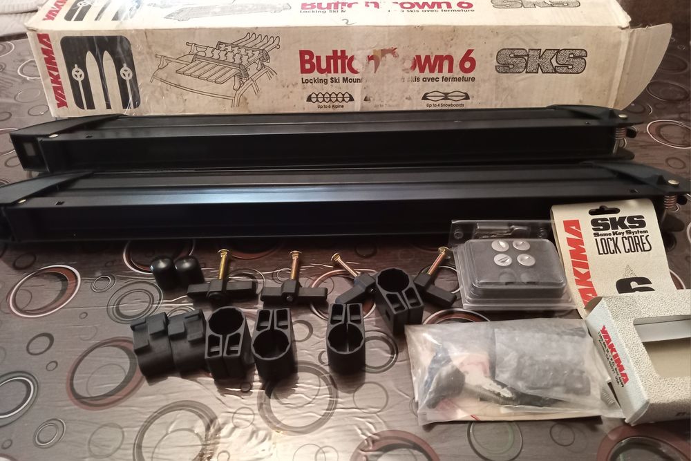 Кріплення лиж та сноуборду Yakima ButtonDown 6