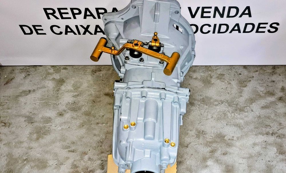 Caixa de 6 velocidades reconstruída Iveco Daily 3.0 HPI 180 cv