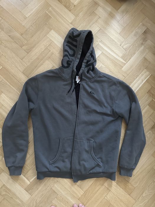 bluza kurtka z barankiem od srodka quicksilver xl