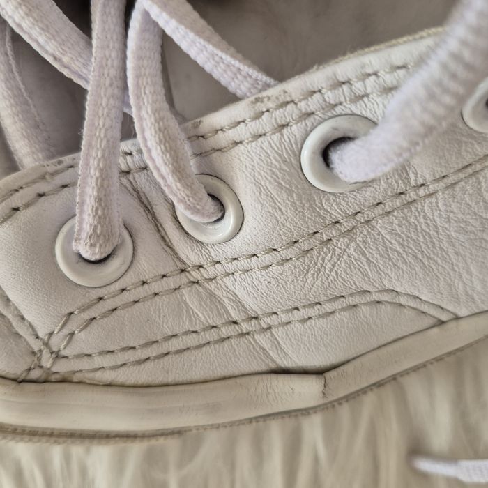 Trampki tenisówki converse all star białe 41