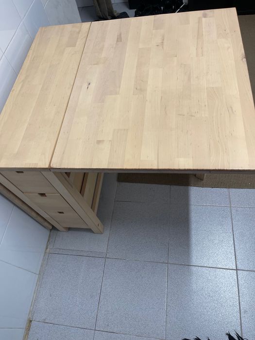 Mesa NORDEN IKEA Bétula