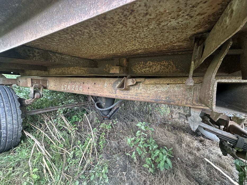 Продам причеп-самоскид 2ПТС-4. З документами, на обліку. Самосвал.