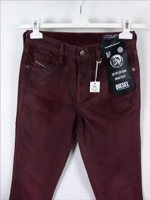 Diesel Babhila slim burgund W25 / L32 z metką