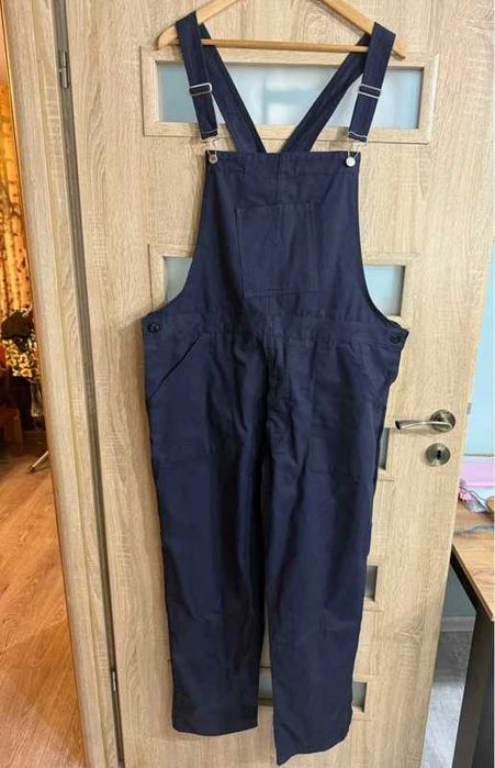 Kombinezon ogrodniczki dla mechanika granatowy ubranie robocze xxl