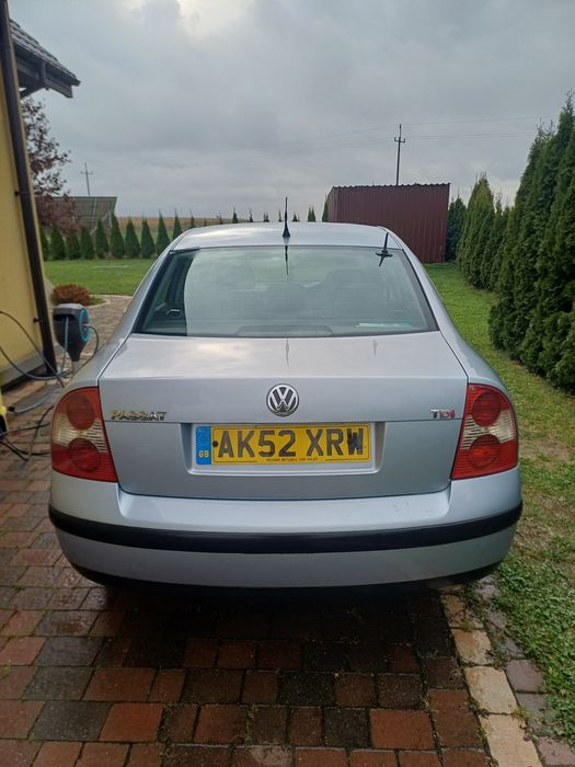 Passat 1.9 super stan.anglik.dokumenty ccv