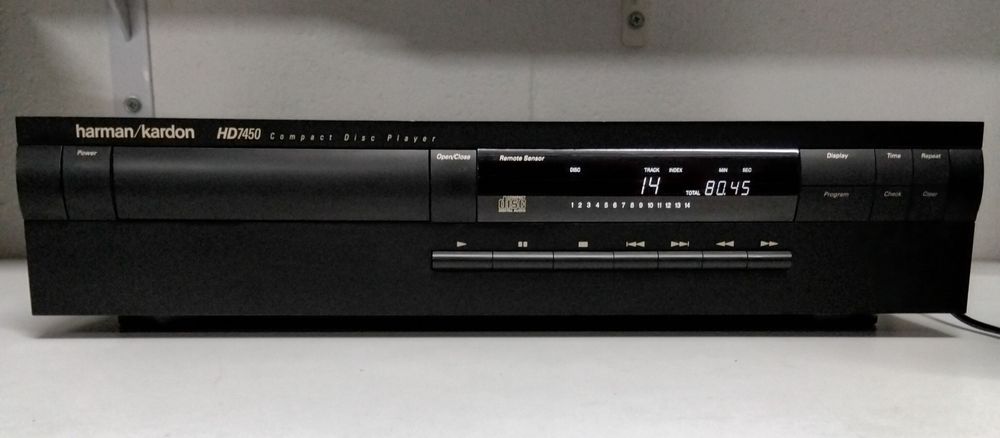 HARMAN KARDON leitor de cd HD7450