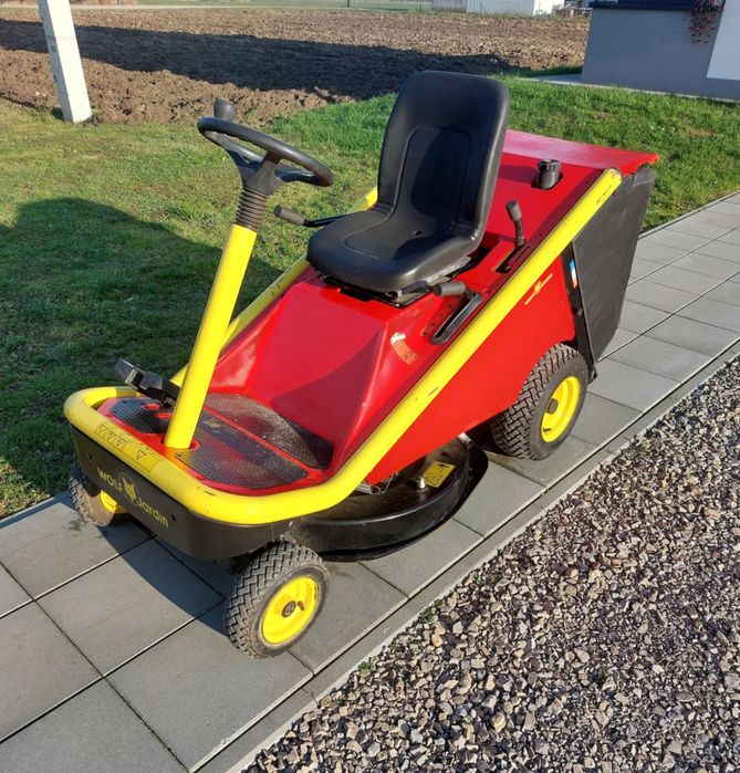 Traktorek kosiarka esetia wolfgarten kawasaki v2