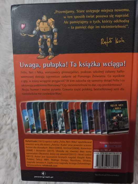 Felix, Net I Nika oraz Pułapka Nieśmiertelności