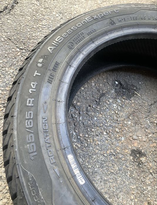 Резина r14 155/65 uniroyal