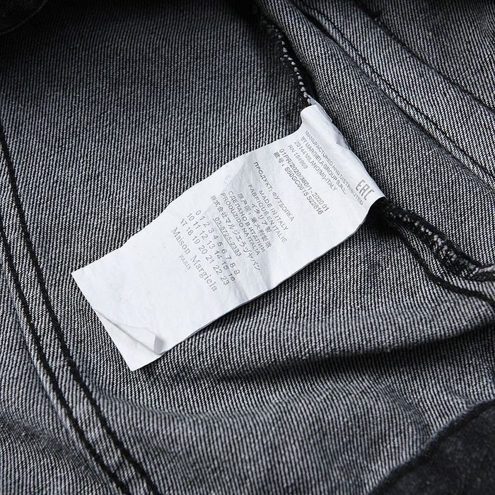 Джинсовка Maison Margiela куртка