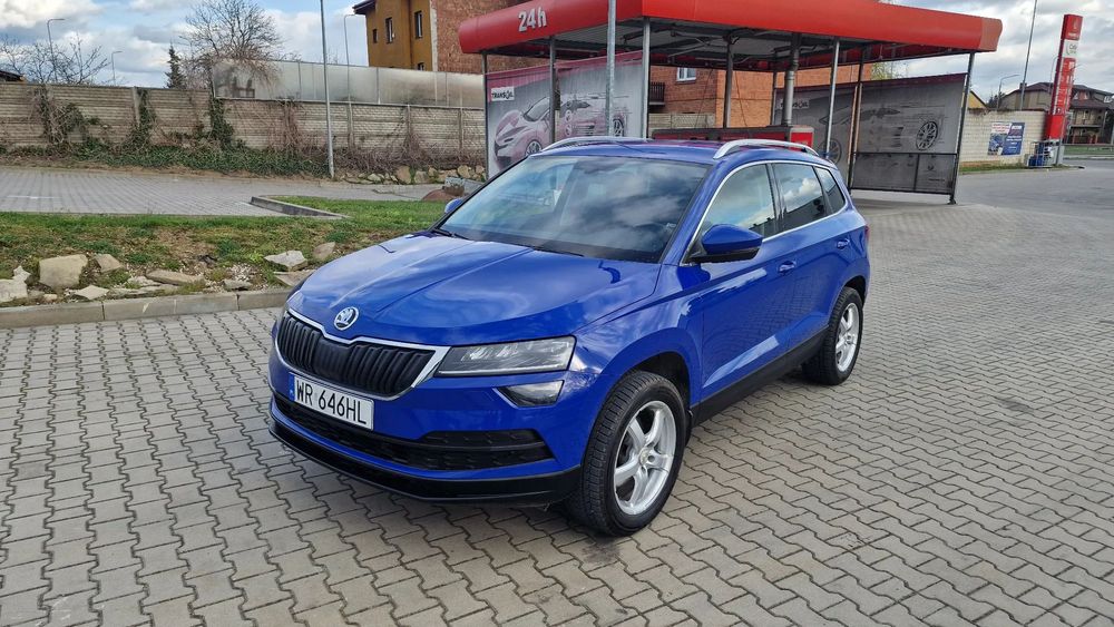 Skoda Karoq Okazja bezwypadek serwis 4x4 faktura vat