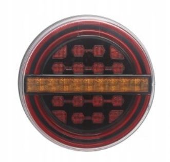 lampa tylna zespolona led ring dynamiczny kierunek
