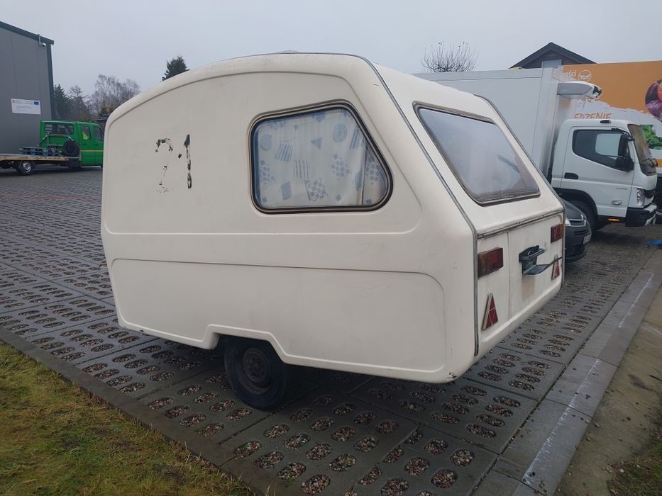 Przyczepa kempingowa Niewiadow 126