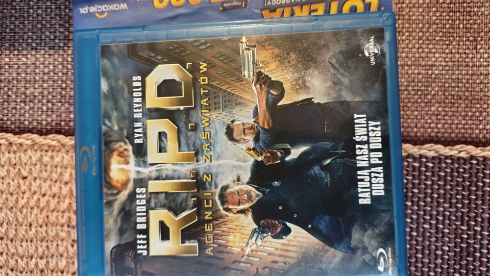 R.I.P.D  Agenci z zaświatów