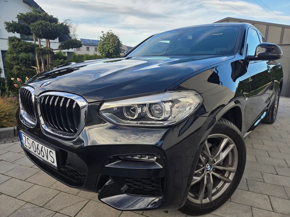 BMW X4 Salon PL 4x4 MSport bezw. Elektr. Pamiec Fotele Kwarc HiFi