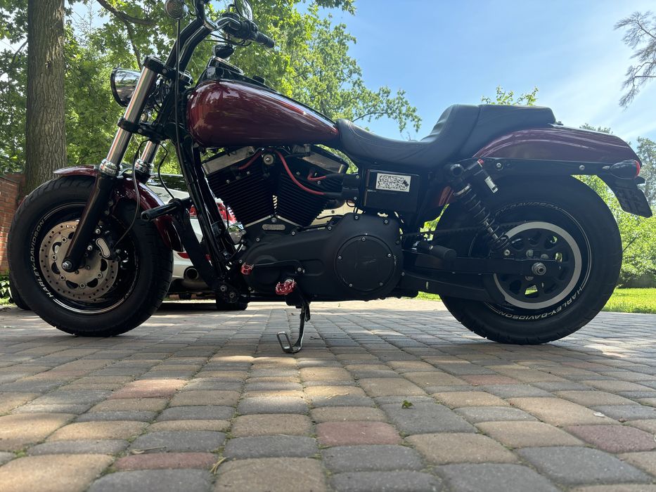 Harley Devidson fat bob