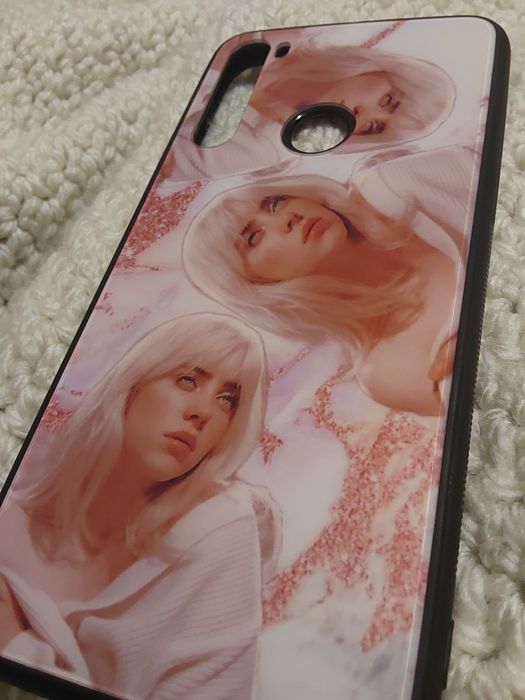 Billie Eilish capa para telemóvel Redmi Note 8