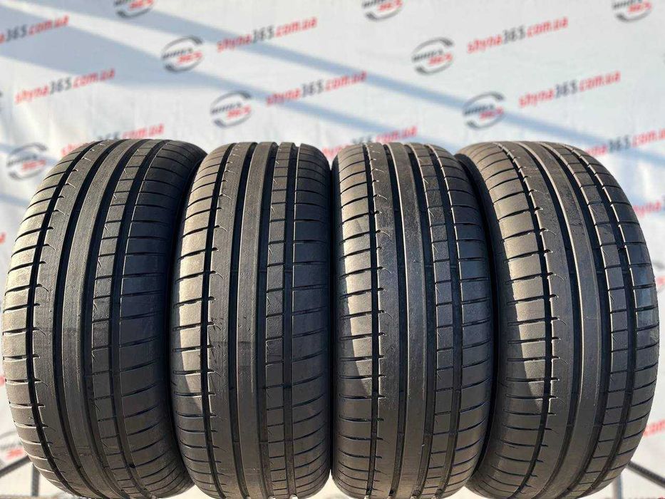 Шини літні як нові 225/55 R17 DUNLOP SPORT MAXX RT2