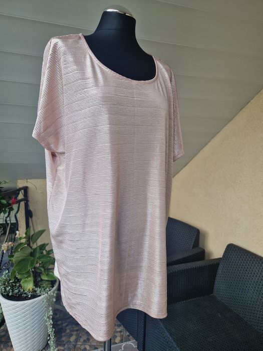 Bluzka metaliczna r 50