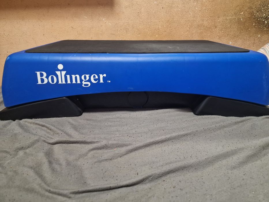 Step de ginasio bolinger