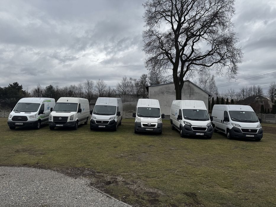 Wypożyczalnia, wynajem samochodów dostawczych, bus od 110 zł doba