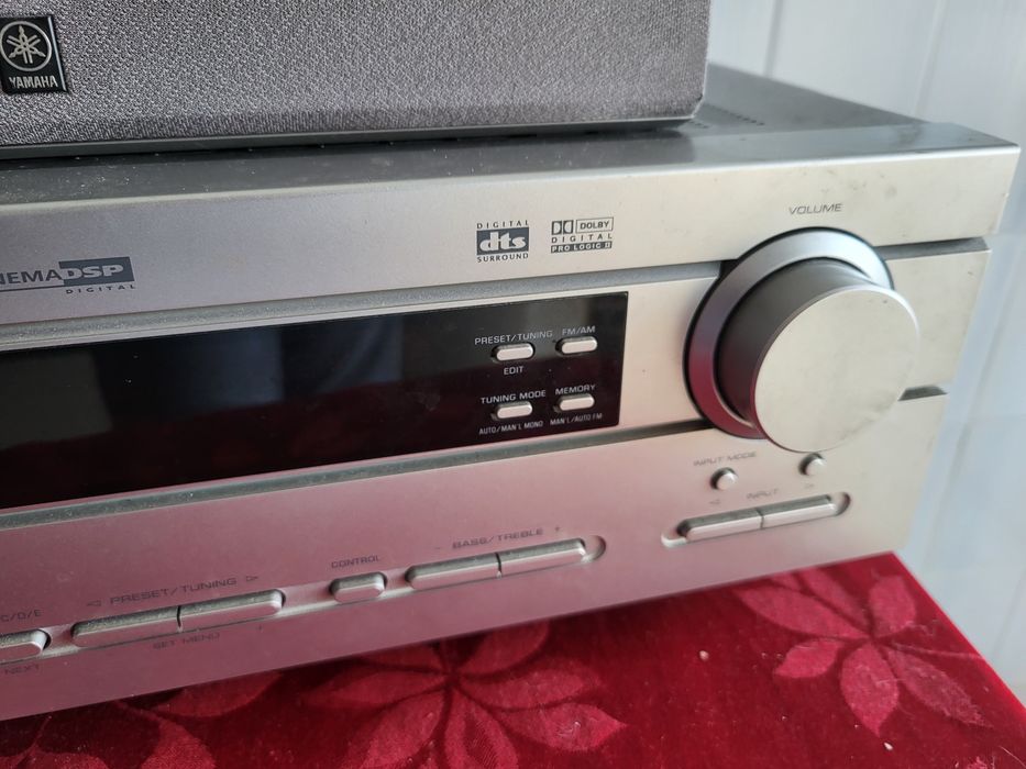 sistema de som yamaha
