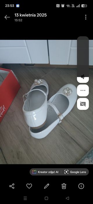 Buty komunijne emel rozm. 32