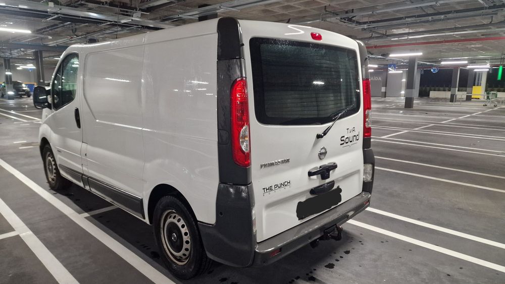 Nissan primastar 2.0dci 115cv caixa auto