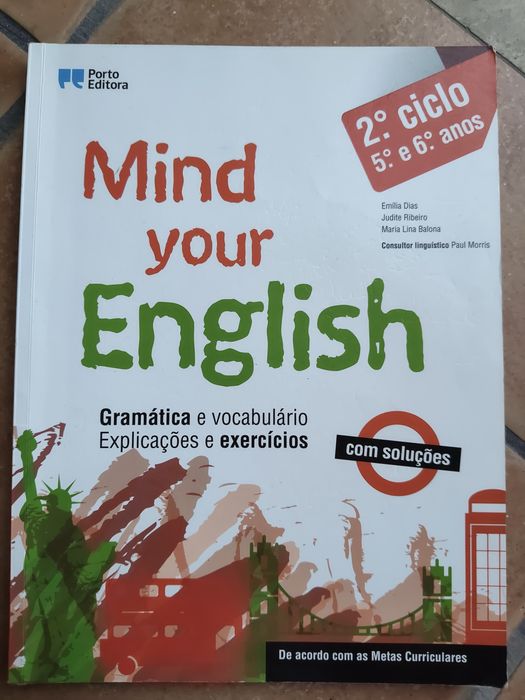 Gramática Inglês 2°ciclo