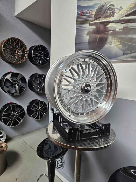 Jantes look BBS RS-GT em 20 p/ BMW ou Mercedes|novas na caixa  5x120 e 5x112