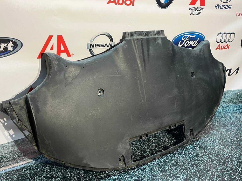 Захист заднього бампера Tesla Model 3 18- під фаркоп