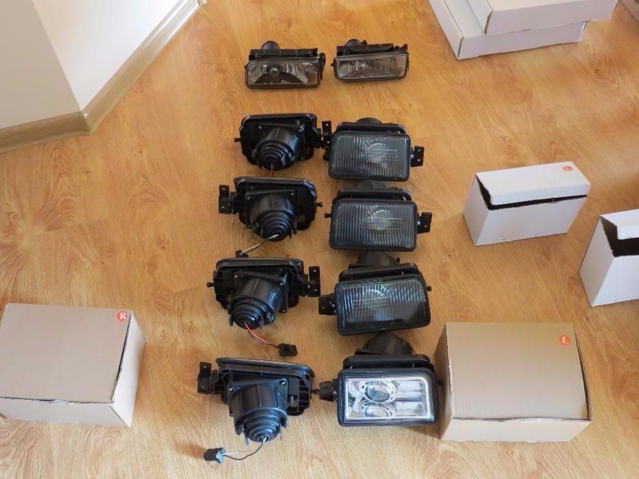 Противотуманки галогенки туманки Бмв е39 е36 bmw e39 E34 E38 E36 птф
