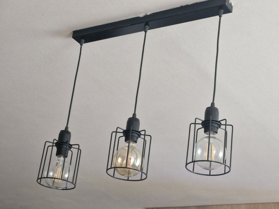 Lampa sufitowa loft
