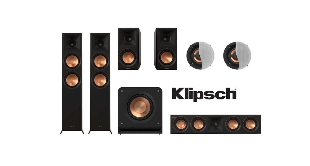 Klipsch RP-6000 MK2 SUB RP-1000 RP-500 Atmos PRO18RC Kino domowe SKLEP
