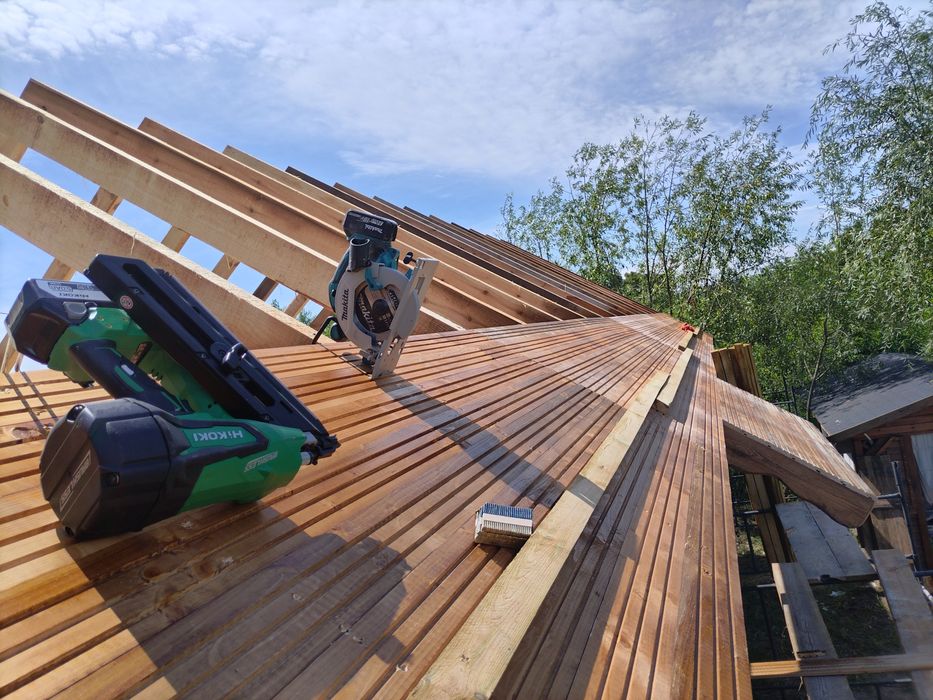 Usługi budowlano dekarskie